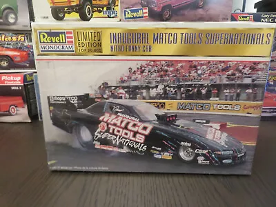 Revell Monogram Matco Tools Supernationals Nitro Dodge Avenger Funny Car 1/25 • $28