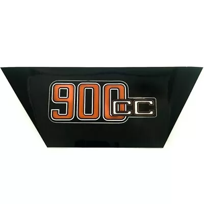 Decal Battery Cover 900cc Vintage BMW R90/6 R90S 1973-1976 • $13.18