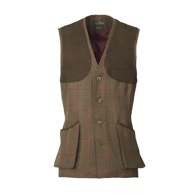 Mens Laksen Clyde Leith Tweed Shooting Waistcoat  • £299