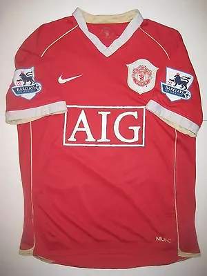 Manchester United Cristiano Ronaldo Nike Kit Jersey 2006 Real Madrid/Portugal • $229.99