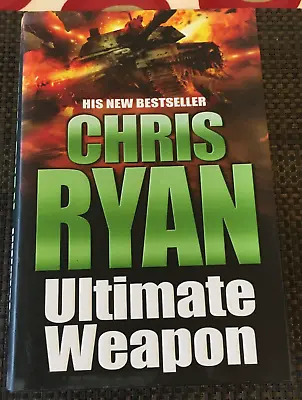 £7.95 • Buy Signed First Edition 1st Printing Ultimate Weapon Chris Ryan H/b