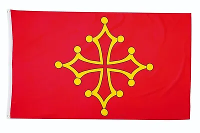Flag Knight Medieval Middle Ages Cathar Cross France History Bandera 3 X 5 Feet • $14.99