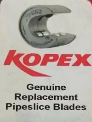 Kopex Spare Wheel For Copper Pipe/Tube Cutter/Slice Fits 15mm 22mm 28mm • £7.99