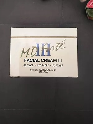 MD Forte III Face Cream New In Box • $115