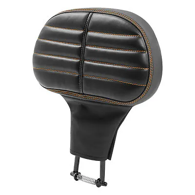 $119 • Buy Driver Backrest Pad Fit For Harley Touring Street Electra Glide 1988-2023 22 21