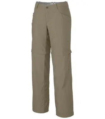 NWT Women’s Mountain Hardwear Ramesa Convertible Pant V2 10 / 32 Inseam Hiking • $18.75