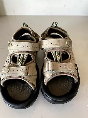 Men's Footjoy Golf Sandals Shoes Size 8M Beige Style #48461 • $19.99