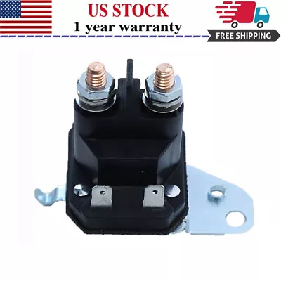 12V 100A Starter Solenoid Relay Riding For Lawn Mower MTD Cub Troy-Bilt 72506153 • $15.19