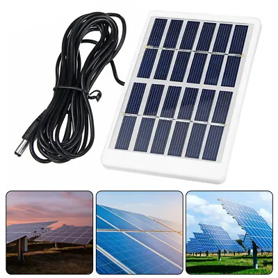 New 6V 1.2W Solar Panel Module DIY For Light Battery Cell Phone Toys Chargers US • $10.34