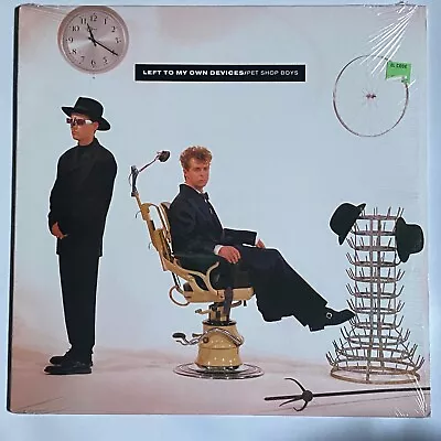 Pet Shop Boys – Left To My Own Devices - 1988 US 12  Single Shrink MINT • $19.99