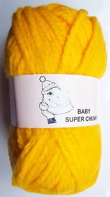 £2.89 • Buy Woolyhippo Super Chunky Baby Yarn Acrylic Wool Soft 100g Knitting Crochet 