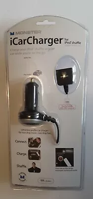 Monster Car Charger For The IPod And IPod Mini  10 Ft (New) • $11