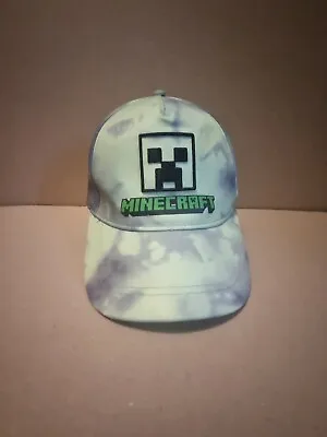 MINECRAFT CREEPER CAP | Kids Boys Gaming Hat Mojang 2020  • $10.36