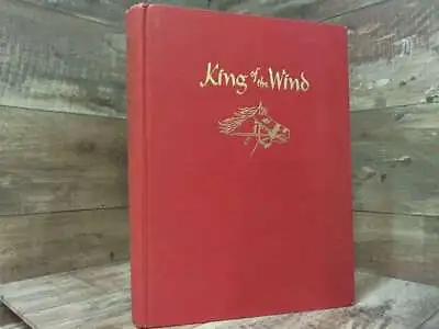 King Of The Wind - The Story Of Godolphin Arabian By Henry Marguerite  Rand Mcn • $99.95