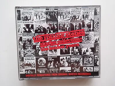 The Rolling Stones - Singles Collection/the London Years 2x Cd 2002 Eu Fatbox • $15