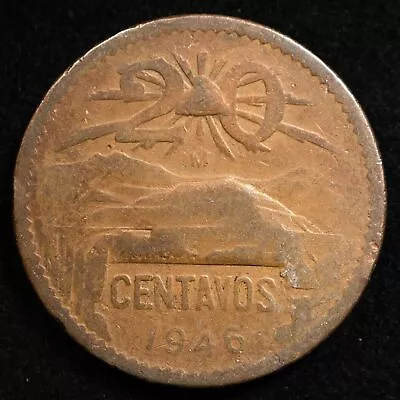 Mexico 20 Centavos 1946 Coin Inv#E926 • $1.53