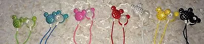 Mickey Shaped Ear Buds - U Pick Color (1 Pair) • $3