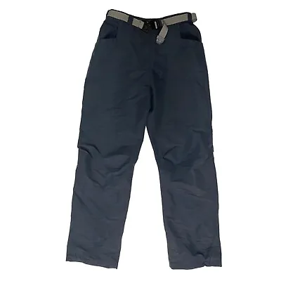 Rab Women's Small Belted Gray Utility Pants 26  X 29  • $49.99