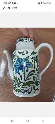 60/70s Vintage Coffee Pot Cup Midwinter X2 Spanish Garden Jessie Tait GC  • £10