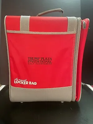 Trump Invitational Golf Locker Bag • $84.70