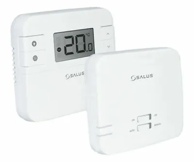 Salus RT310RF Wireless Radio Frequency Thermostat Heating Control 5 Yrs Warranty • £43.95