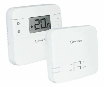 Salus RT310RF Wireless Radio Frequency Thermostat Heating Control FREE SHIPPING • £42.95