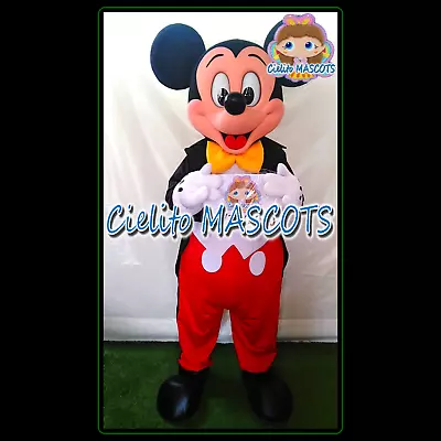 MICKEY MOUSE Mascot Costume Mascotte Cosplay Botarga Halloween Cielito MASCOTS • $250