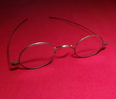 Antique Wire Rim  Glasses Marked SPA • $10