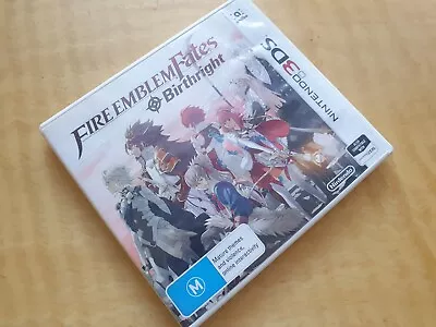 Fire Emblem Fates Birthright Nintendo 3DS Complete Free Tracked Postage • $129.95