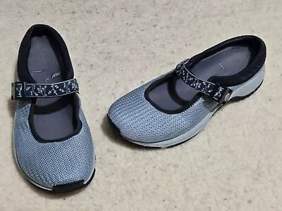 Merrell Encore Blue Mary Jane Ortholite Comfort Shoes Women's Size 7.5 • $40