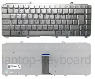 Dell Inspiron 1400 1318 1420 1520 1521 1525 1526 M1530 Silver Swedish Keyboard  • $10.90