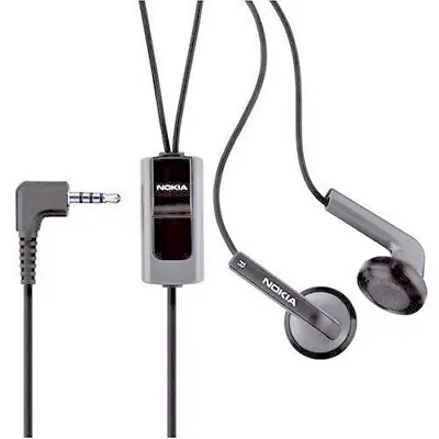 £11.99 • Buy Nokia  Stereo In-Ear Headset Headphones HS-47 2.5mm  E51 E66 E71 E90 N81 7705