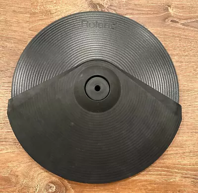 Roland V-Drums CY-8 Dual Zone Trigger Drum Cymbal 12 Inch Pad • $49.95