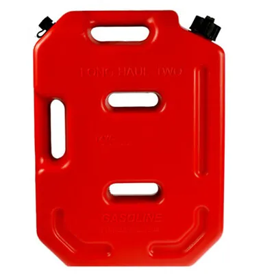 10L Portable Jerry Can Gas Diesel Tank Pack ATV Motorcycle Scooter • $62.99