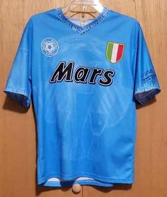 Napoli Mars Maradona Jersey Shirt   Mens Small  Italy • $34.99