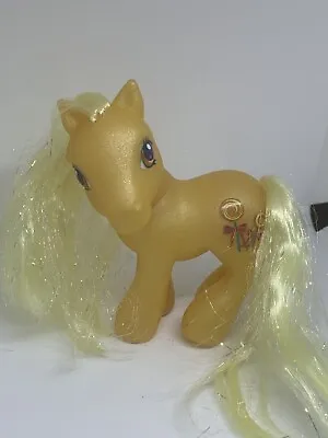 2002 Hasbro My Little Pony Butterscotch G3 Figure 4.” Tinsel Hair • $10.79