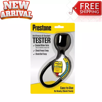 Prestone AF-1420 Antifreeze/Coolant Tester Fast Free Shipping • $8.97
