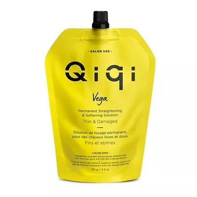 NEW Qiqi Vega Permanent Hair Straightening Thin Damaged 150g 8.3OZ • $154.20