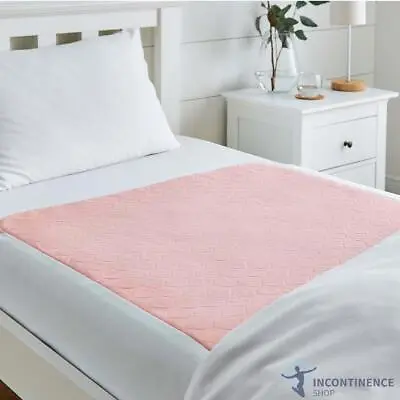 Drylife Washable Bed Pad With Tucks - 85cm X 90cm • £11.99
