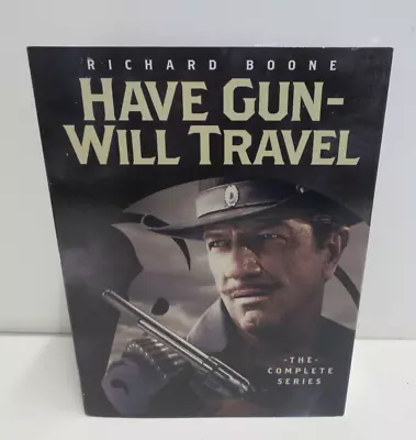 HAVE GUN WILL TRAVEL THE COMPLETE TV SERIES Seasons 1-6 ( DVD 35 Disc Set ) NEW • $43.99