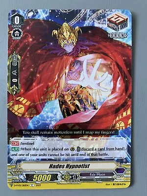 Cardfight Vanguard Hades Hypnotist (pale Moon Sentinel) D-pv01/282en C • $3