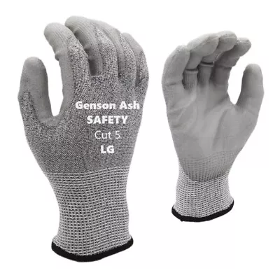 Dozen High Quality Cut 5 Resistant Gloves For Metal Glassing And Construction • $23.88