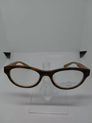 Marius Morel 1880 Eyeglasses V1019 Tortoise Frame/Brown Arms 48-20-140 • $25.99