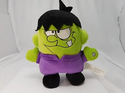 Halloween Gemmy Musical Dancing Frankenstein Plush Toy Monster Decor Works 10  • $4.99