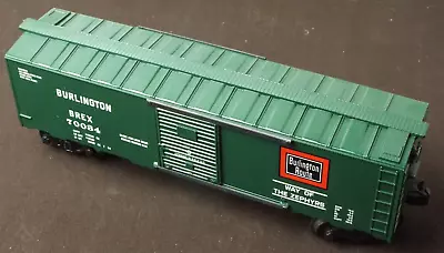 Williams Trains Freight Box Car  WAL #3243  O Scale Burlington Route - Green MIB • $49.99