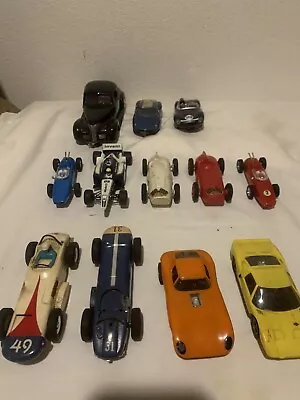 Vintage Slot Car Lot Untested Strombecker Eldon Marx • $31