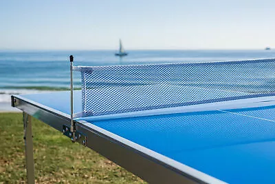 Formula Sports Portable Camping Table Beach Picnic + Table Tennis Mini Aluminium • $251.95