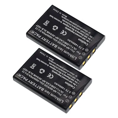 2 Pack Battery For Universal Remote Control URC MX-990 MX990 MX 990 MX 980 New • $10.11