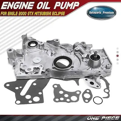 Engine Oil Pump For Eagle 2000 GTX Summit Mitsubishi Eclipse Expo Plymouth Laser • $57.99