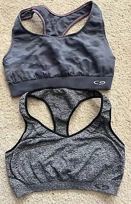 Lot Of 2- C9 By Champion  Razorback Sports Bra - Large • $9.99